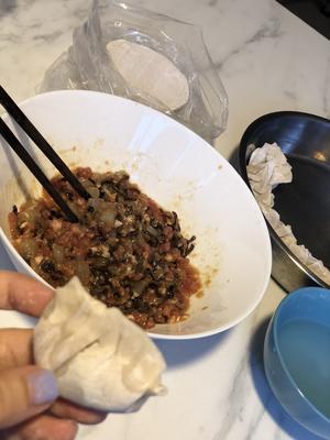 🐷🦐蝦仁（冬菇、木耳、玉米）豬肉餃子🥟🌽各款口味隨心撘配🥳🥳的做法 步骤12