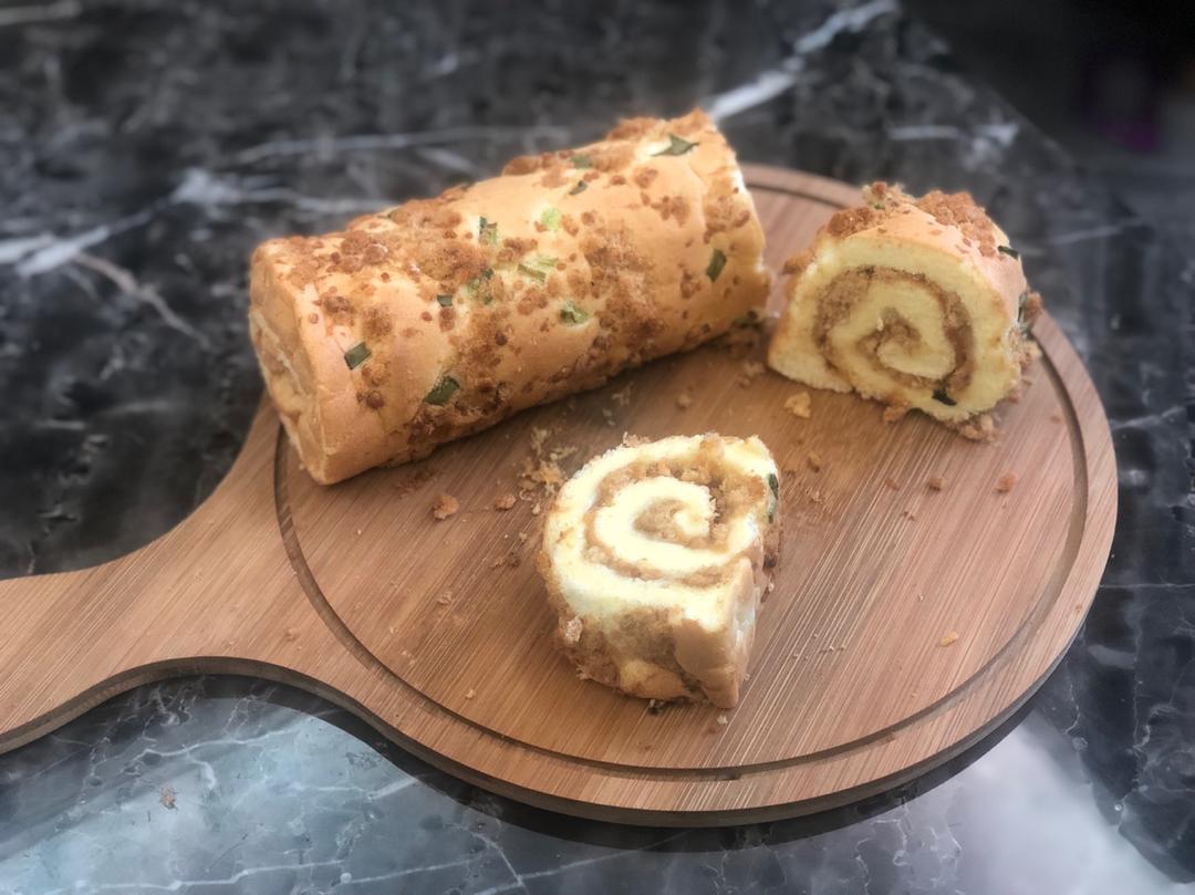 美味肉松卷-简单不开裂，零失误的蛋糕卷