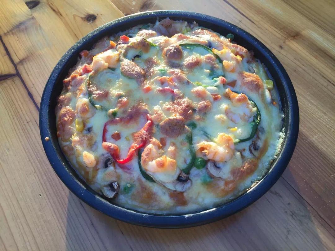 8寸纯手工什锦披萨