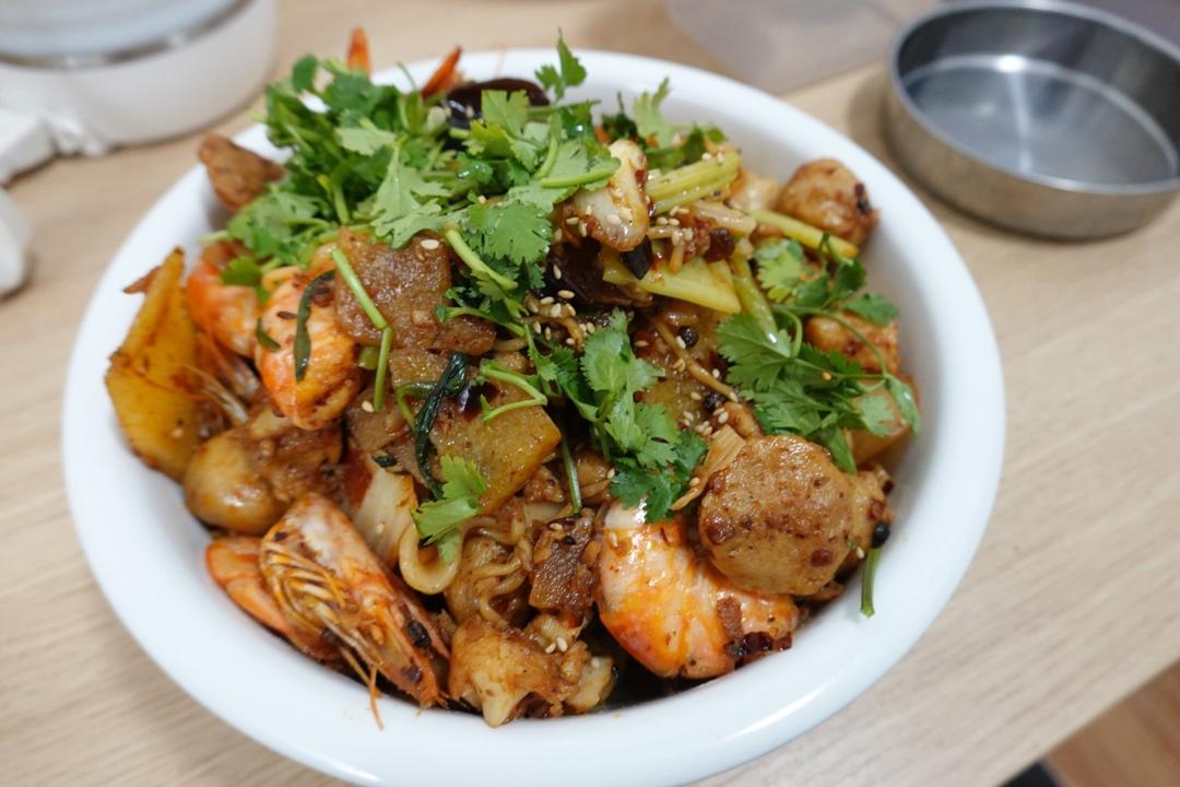 绝对不会失败的简易版麻辣香锅