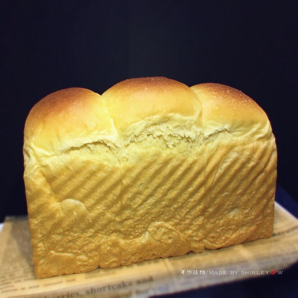 奶香超浓郁的淡奶油吐司（消灭淡奶油）