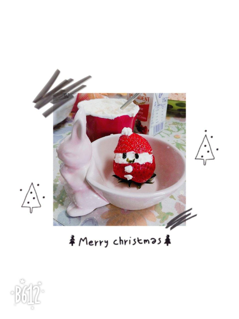草莓圣诞老人、圣诞雪人