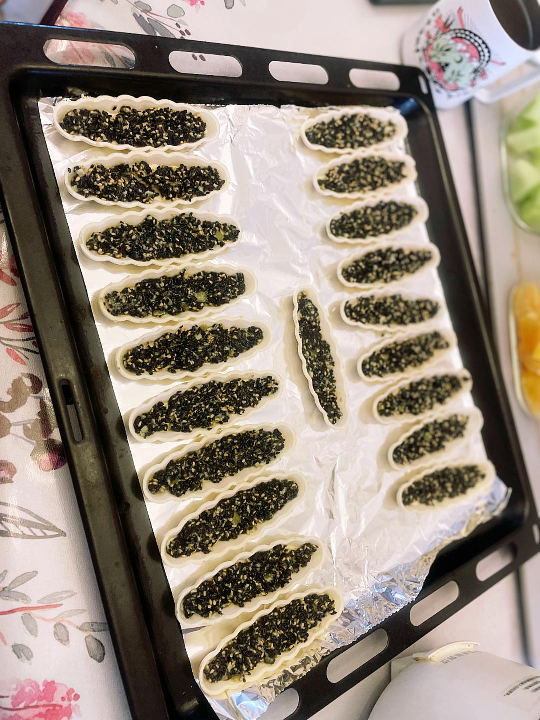 焦糖糯米船🚢/3个口味/超简单配方