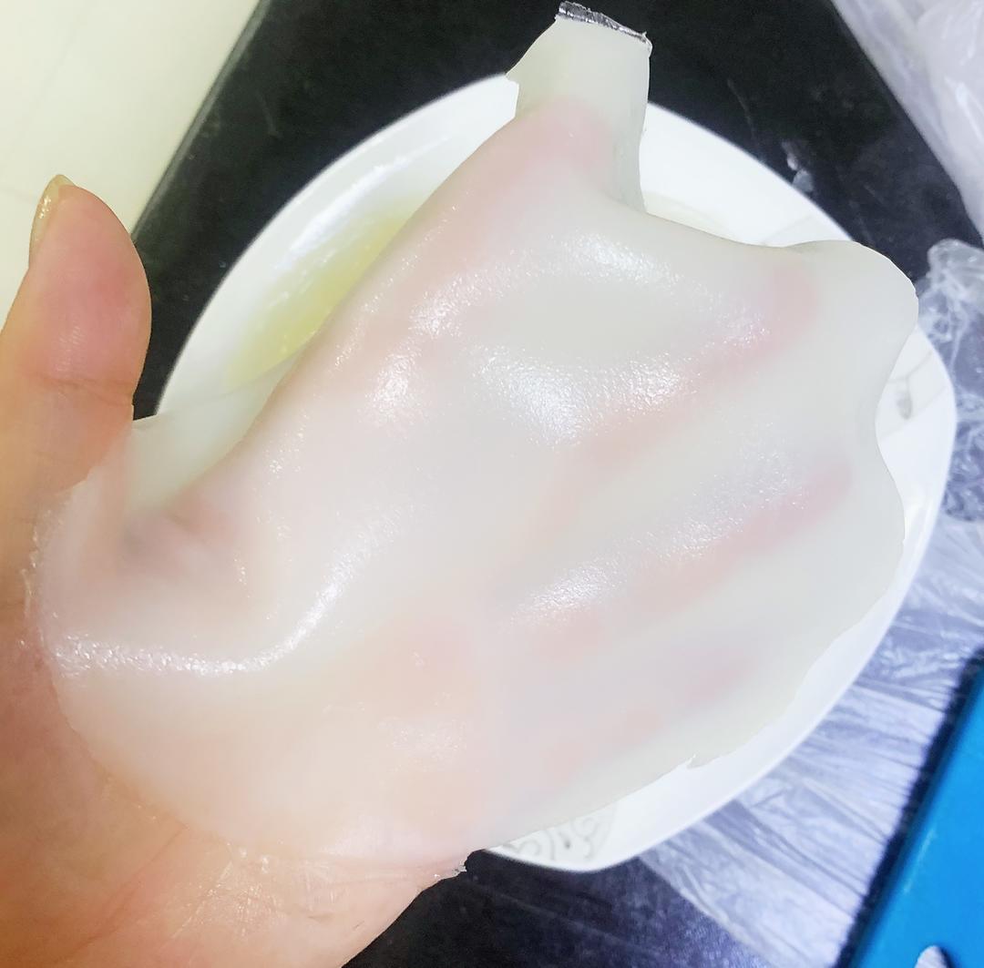 凉皮-家庭自制（告诉你自己做更劲道的秘诀）
