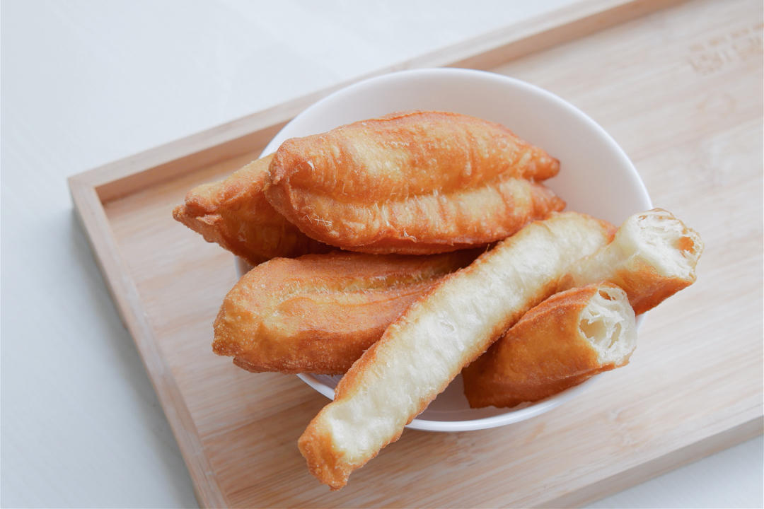 自制蓬松酥脆大油条