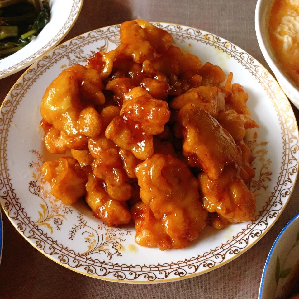 在家也能做大菜之4~“糖醋里脊”