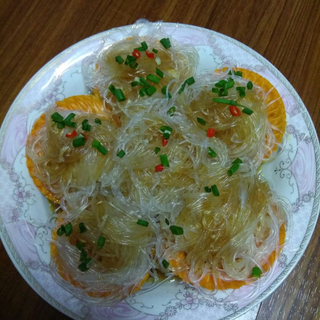 蒜茸粉丝蒸扇贝