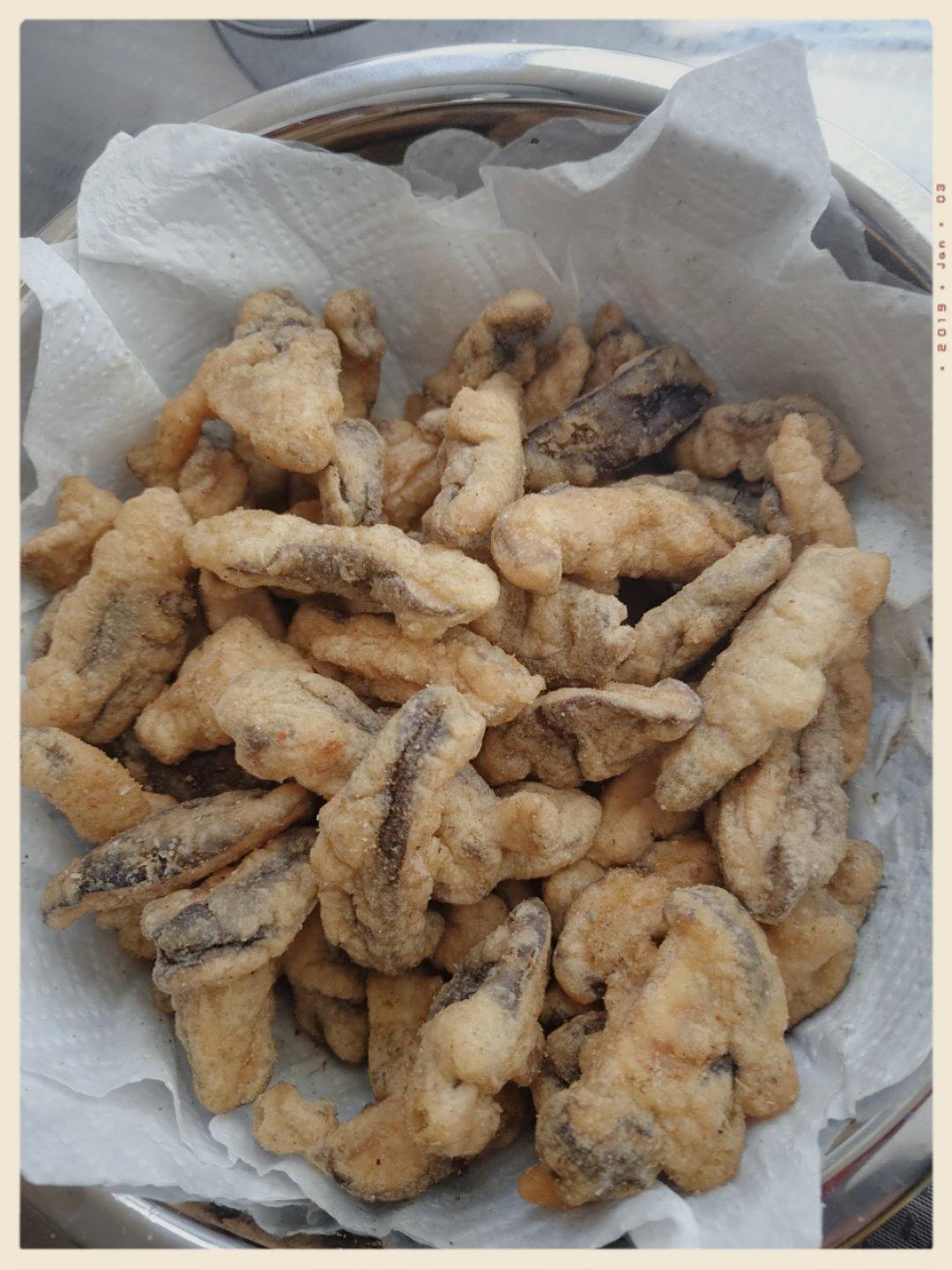 椒盐香菇