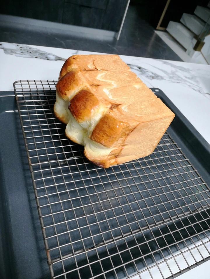 皇冠吐司【快手版特浓吐司】