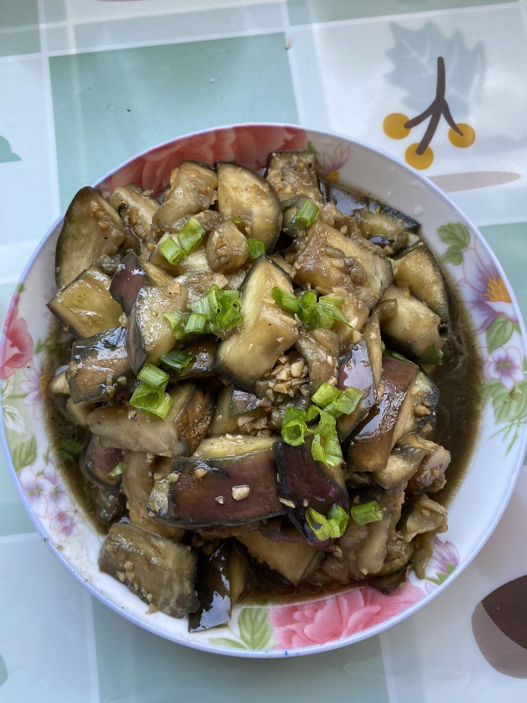 蒜蓉蒸茄子
