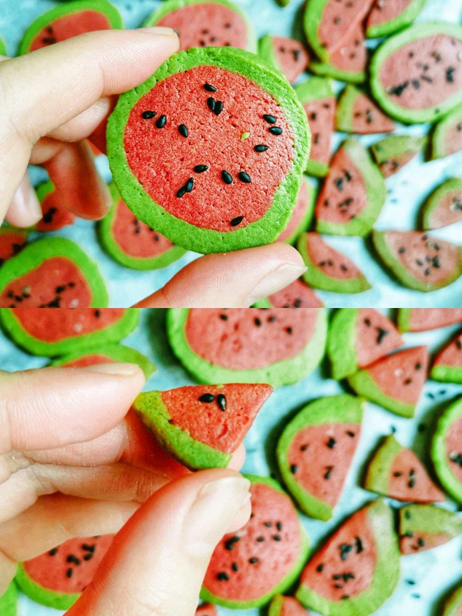 西瓜曲奇