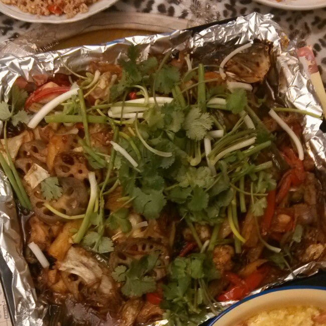 向“留一手”致敬 烤鱼