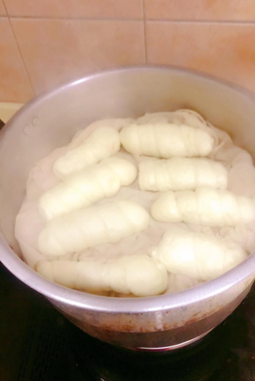 香肠兔子馒头卷
