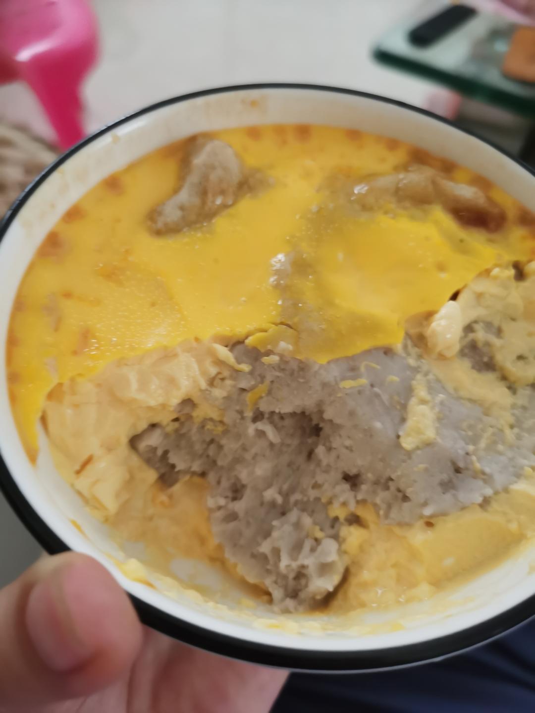 芋泥布蕾的做法