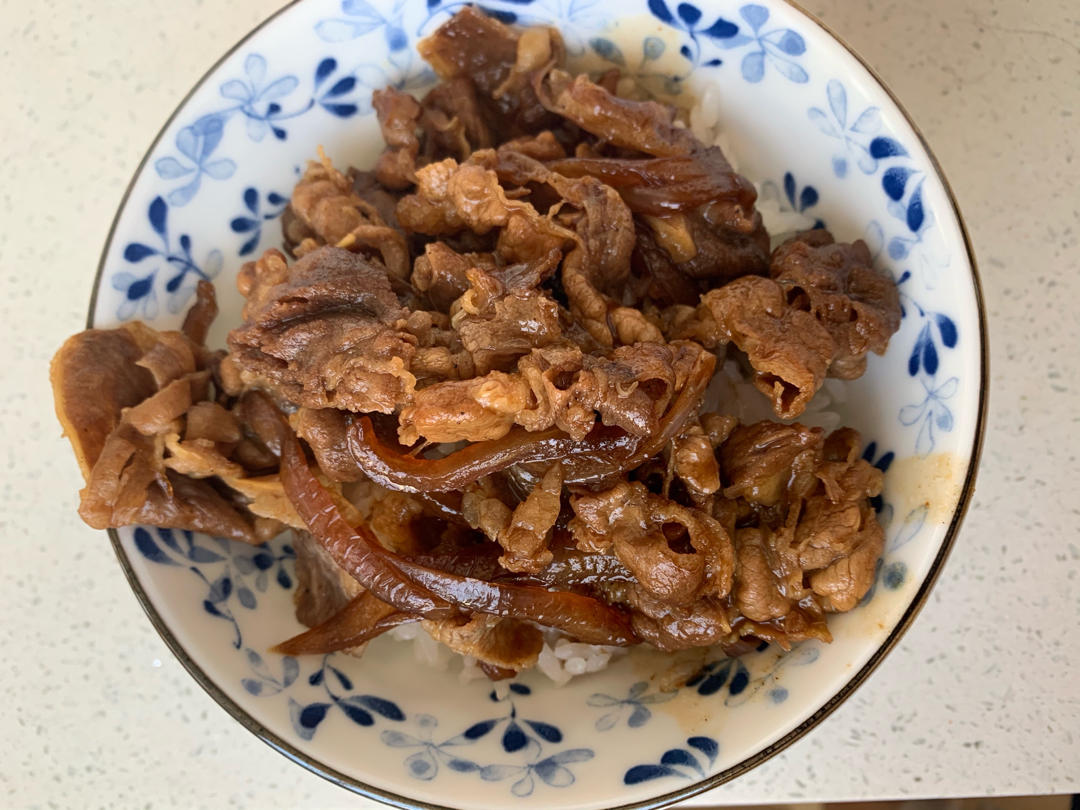 10分钟完美复刻❣️ 吉野家牛肉丼