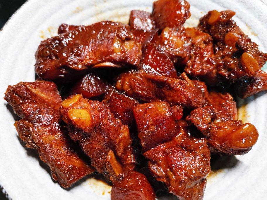 努力做菜的renee呀做的萝卜红烧排骨