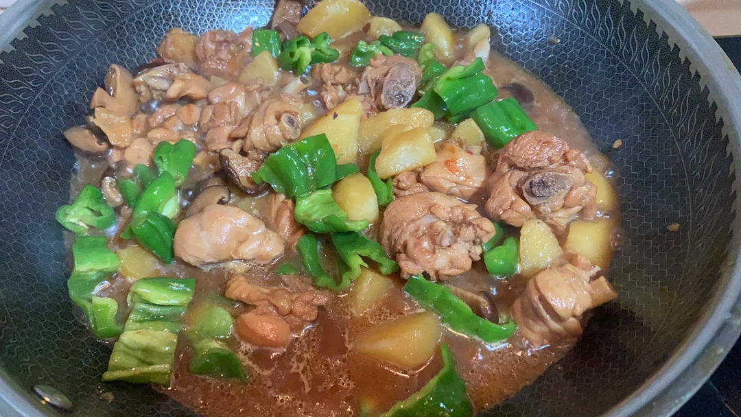 秒杀饭馆味道的【黄焖鸡米饭】