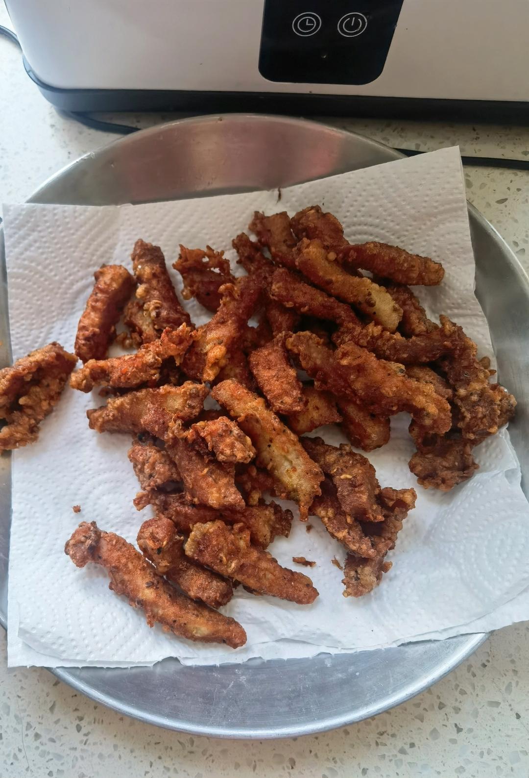 香死人不偿命的干炸小酥肉（特别简单）