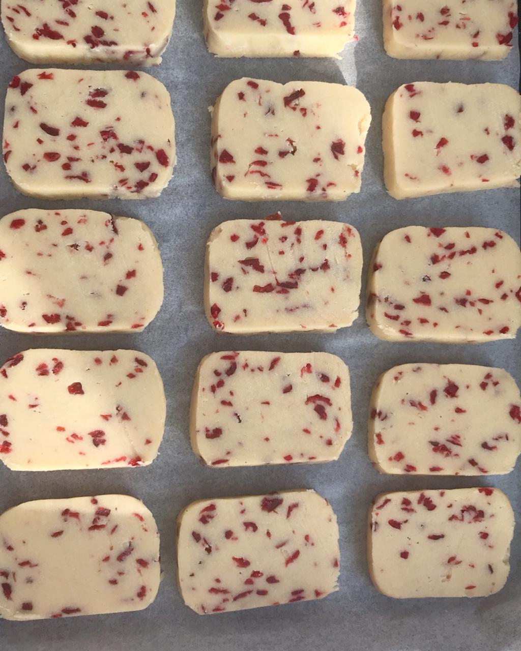 酥到骨子里蔓越梅饼干