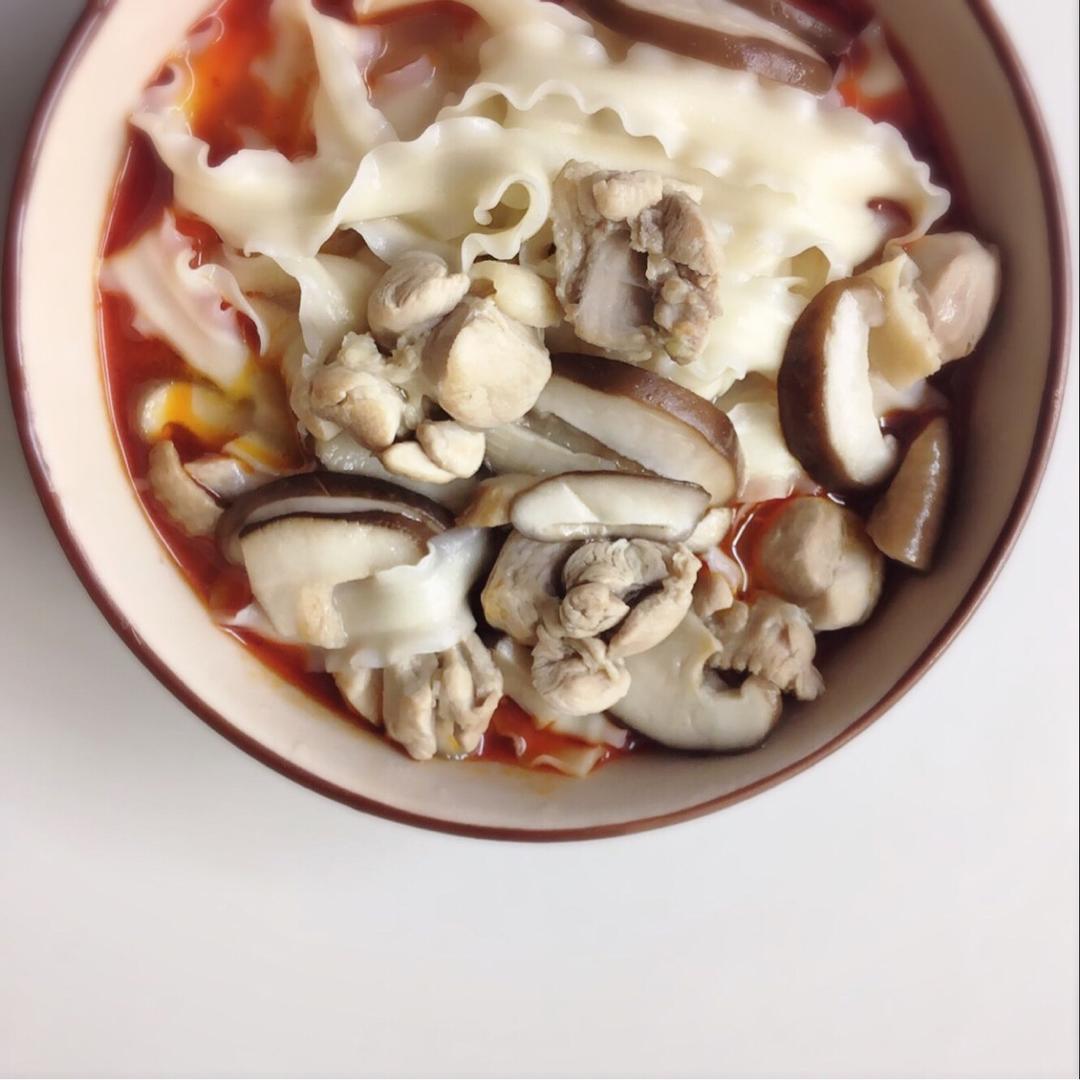 快手酸辣粉丝(米线)