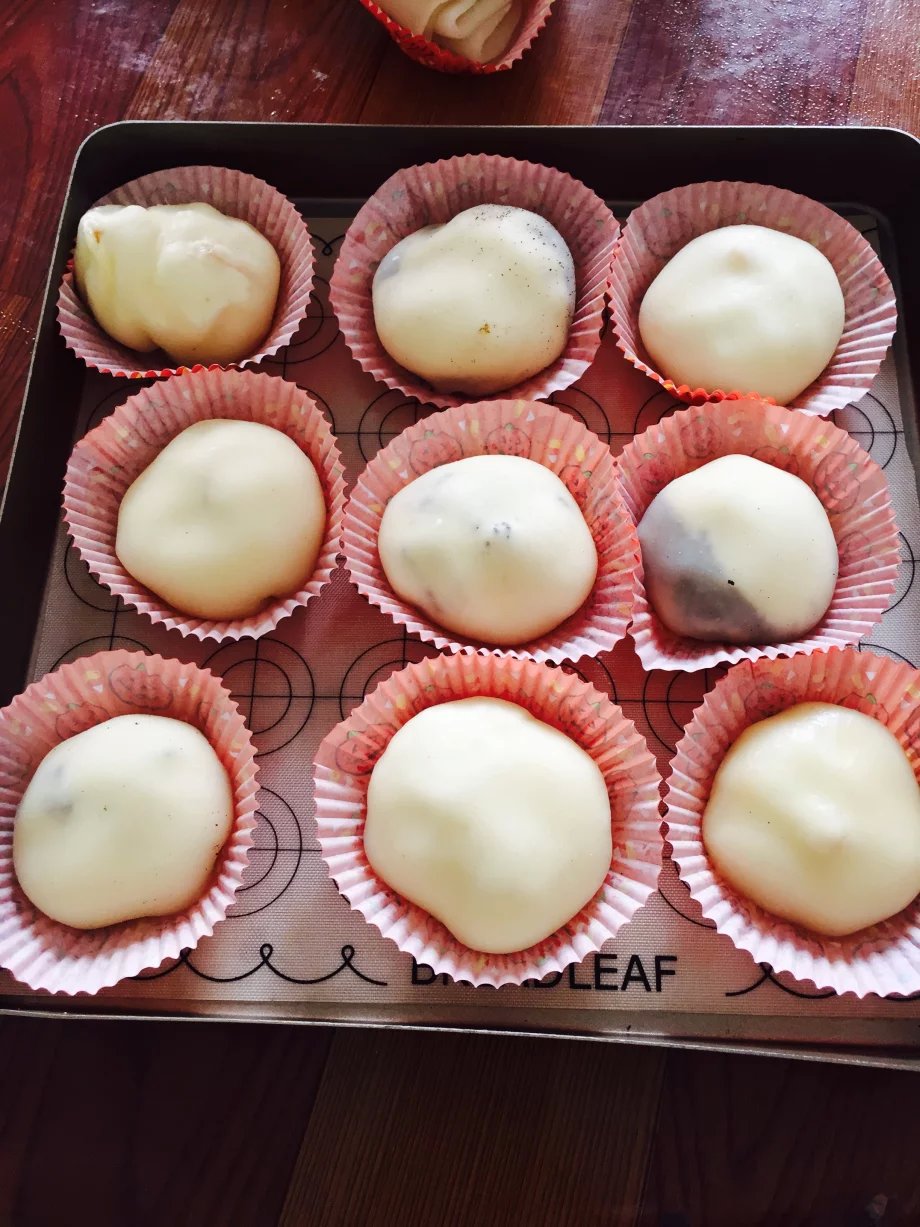 《Tinrry下午茶》教你做雪媚娘大福