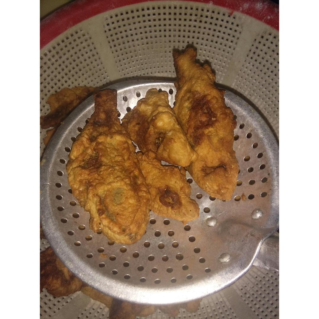 酥炸小黄花鱼