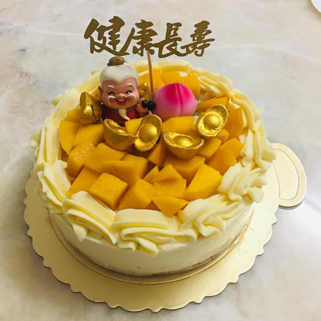 榴莲慕斯