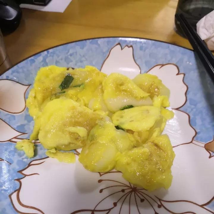 煎糍粑