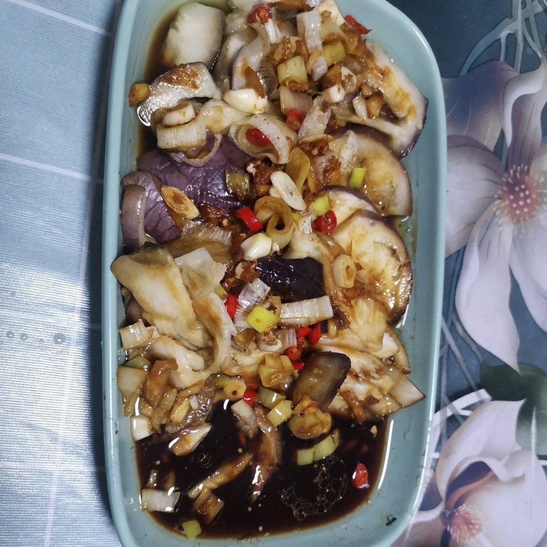 凉拌茄子