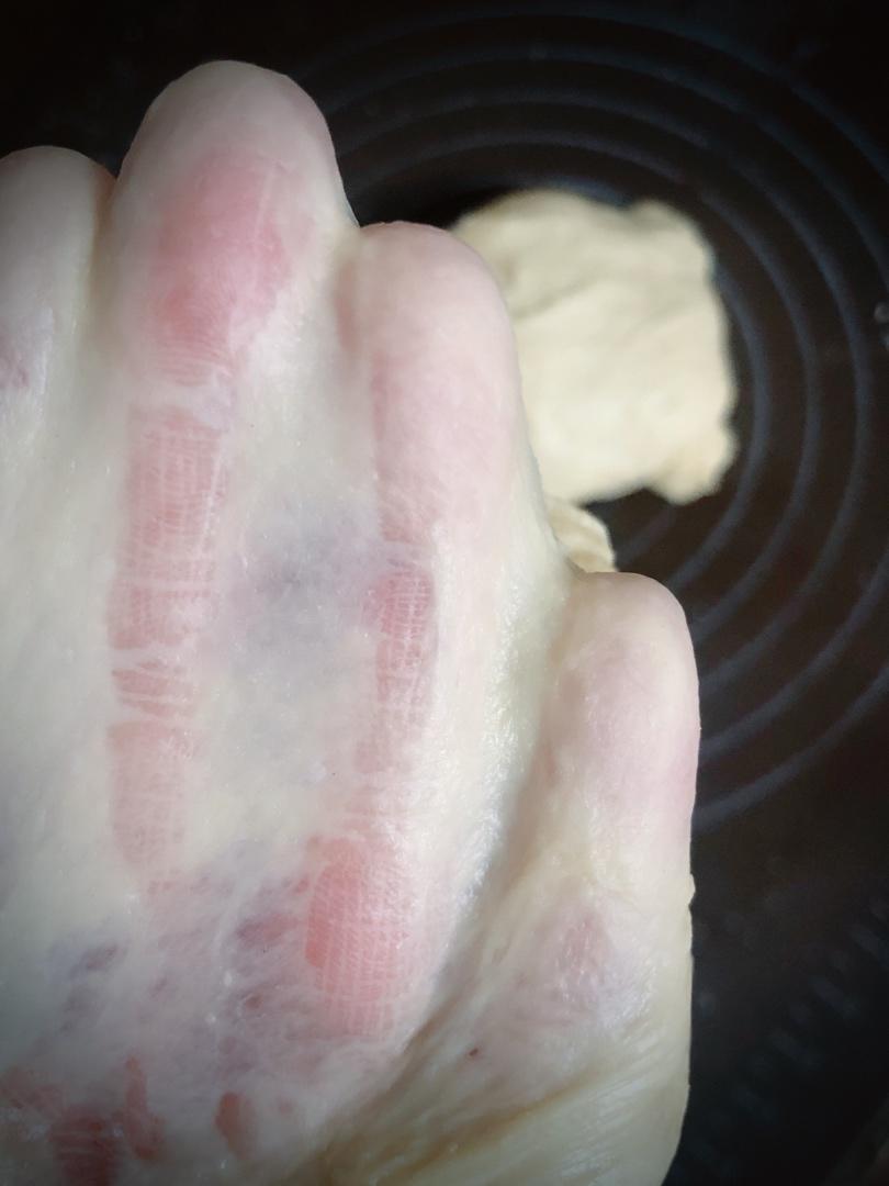 最省力气、不需摔面快速出手套膜（后酵母法）