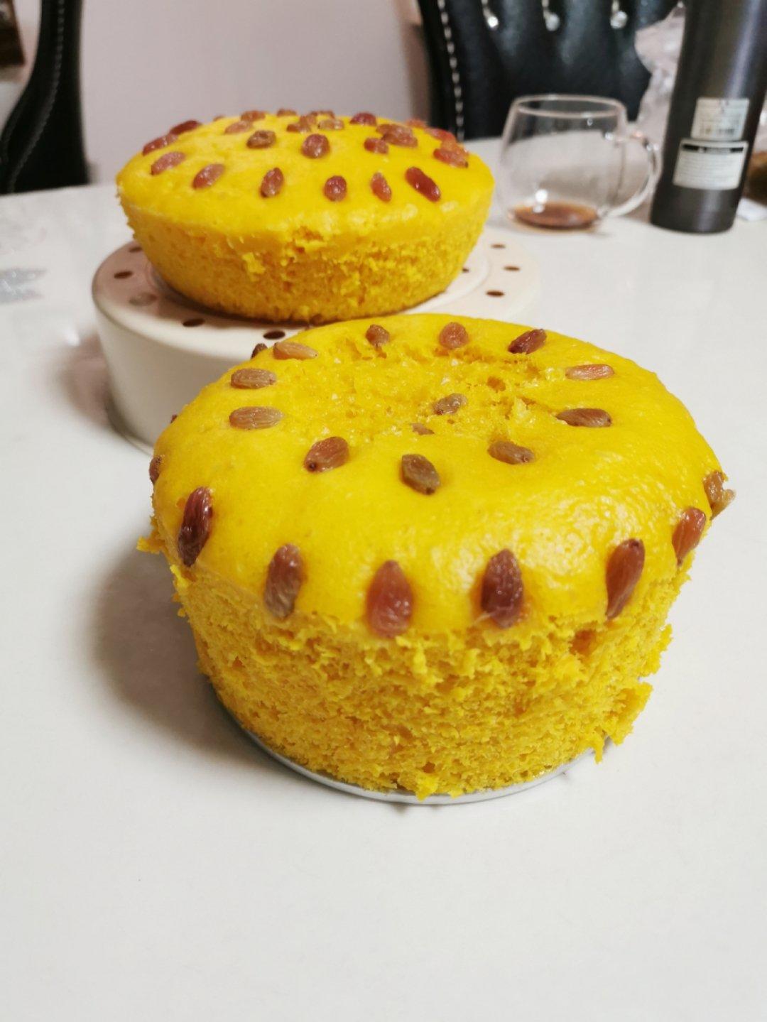 南瓜发糕