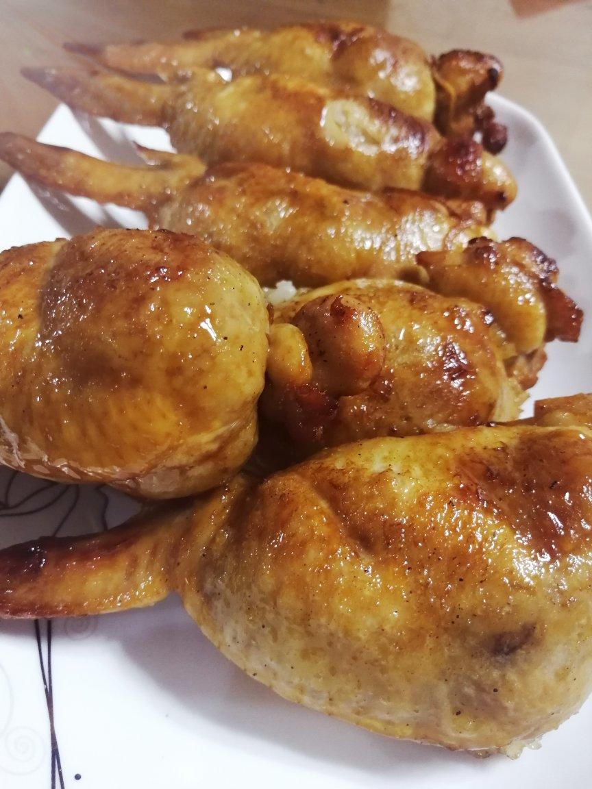 新奥尔良烤翅包饭