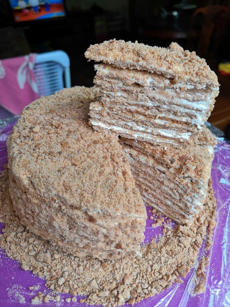 俄式提拉米苏蛋糕，成功率极高的烘焙甜品