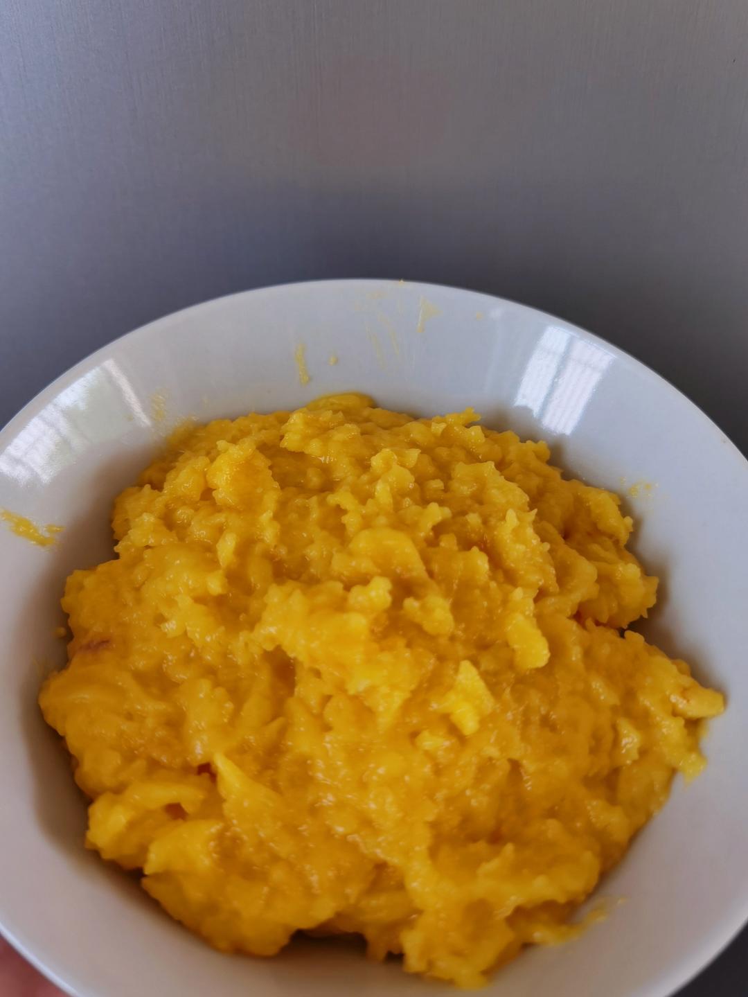 简易版奶黄馅/五分钟搞定！（奶香实足）