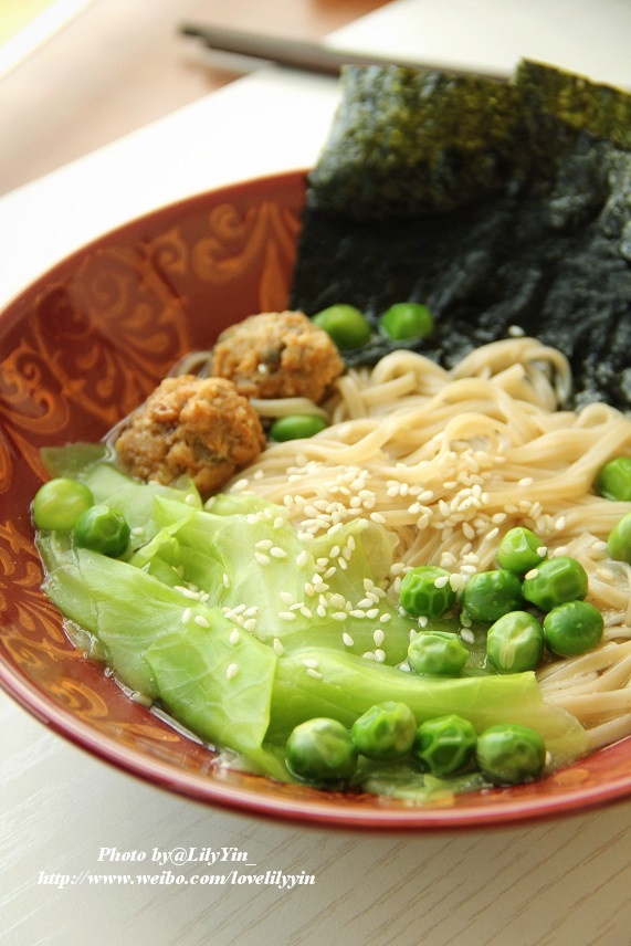 味噌荞麦面