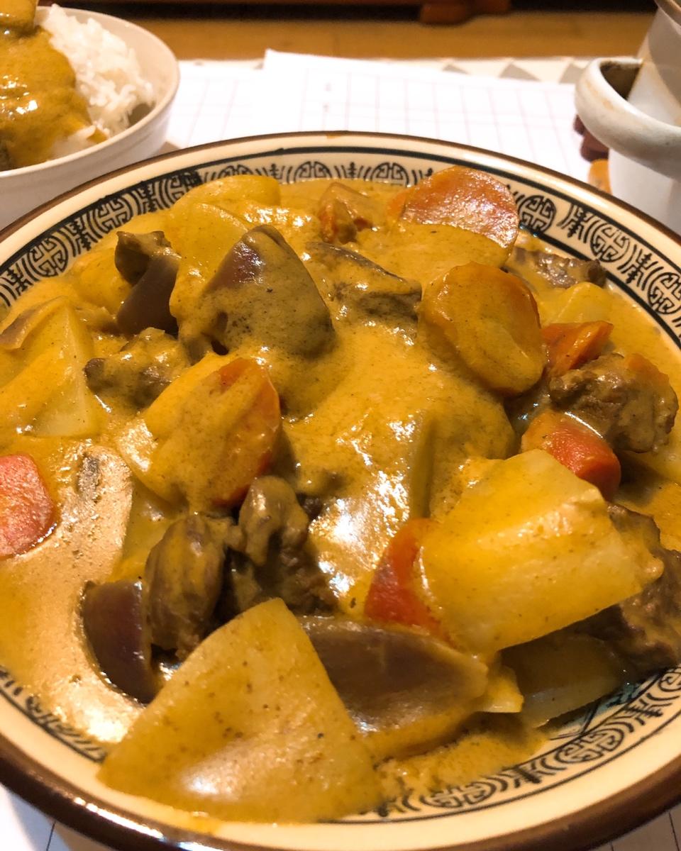 咖喱牛肉