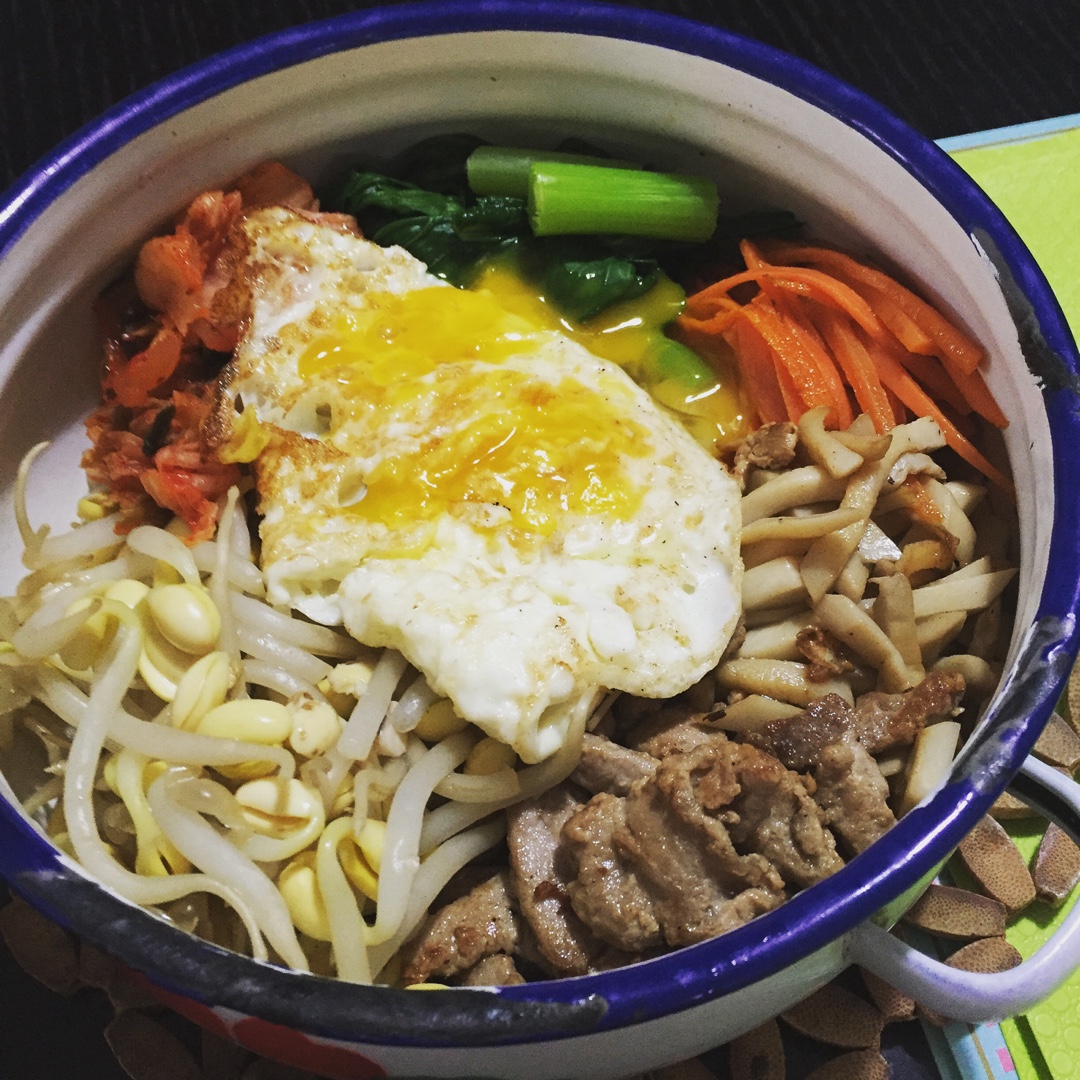 韩式拌饭