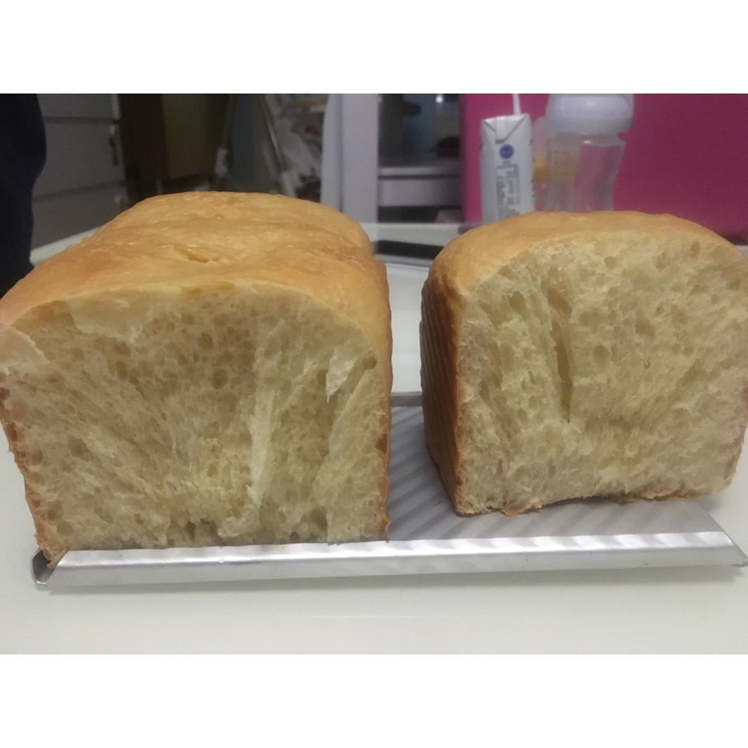 夺命软吐司(๑´ڡ`๑)超软拉丝极速方便的一次发酵吐司