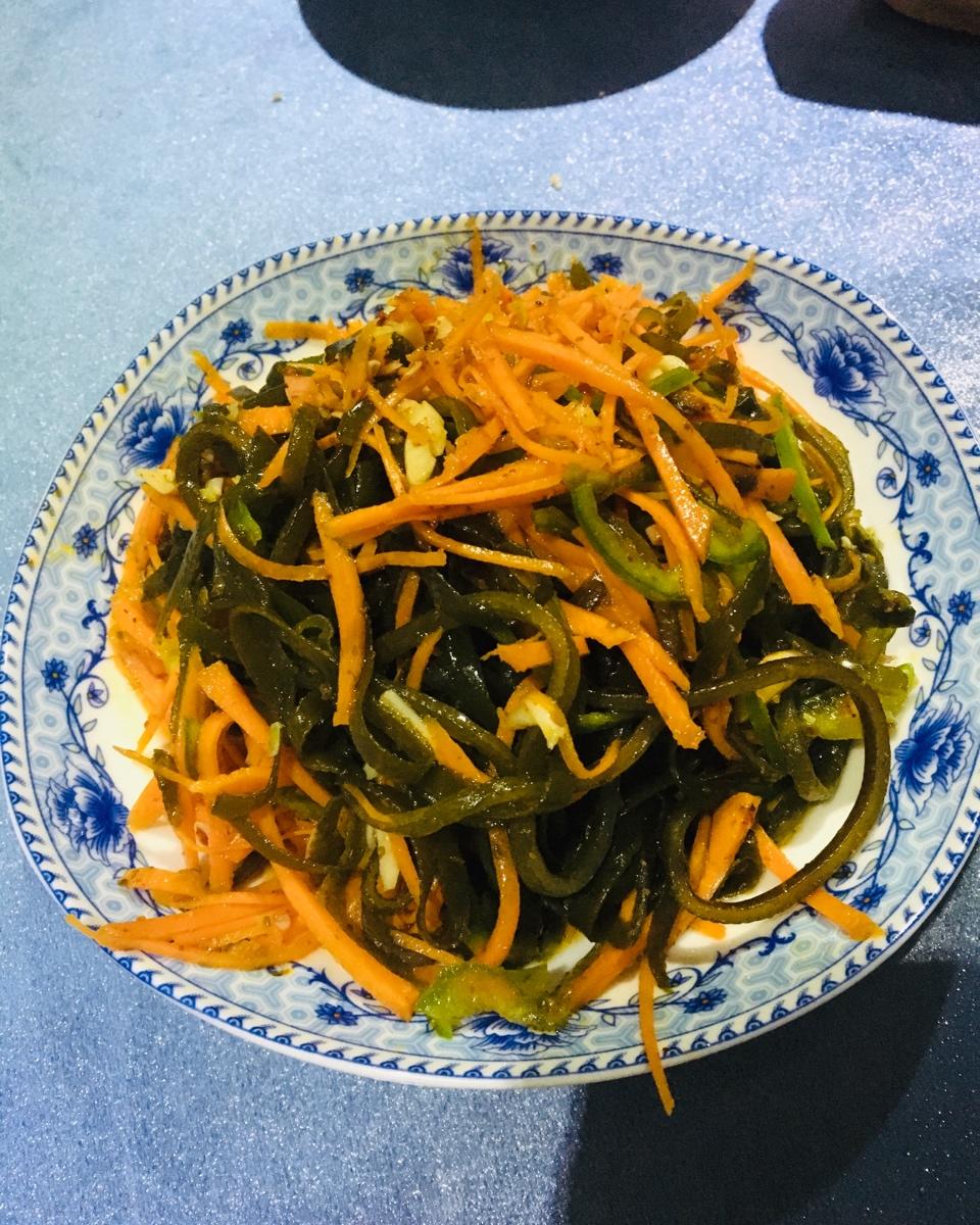凉拌海带丝