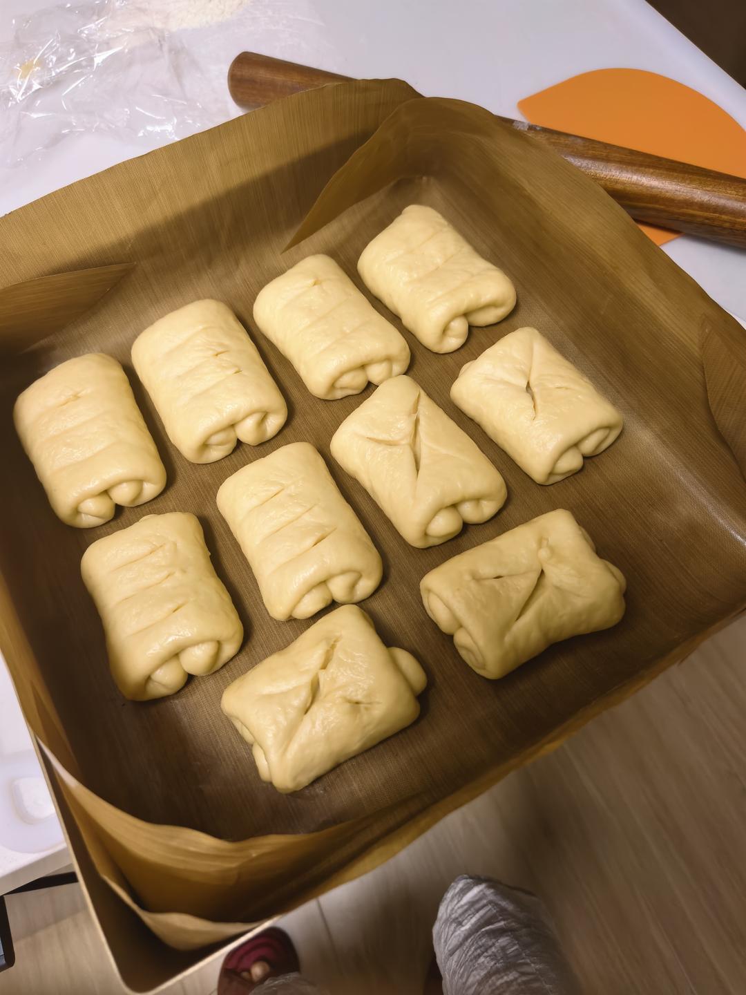 软到不知所措的牛奶卷