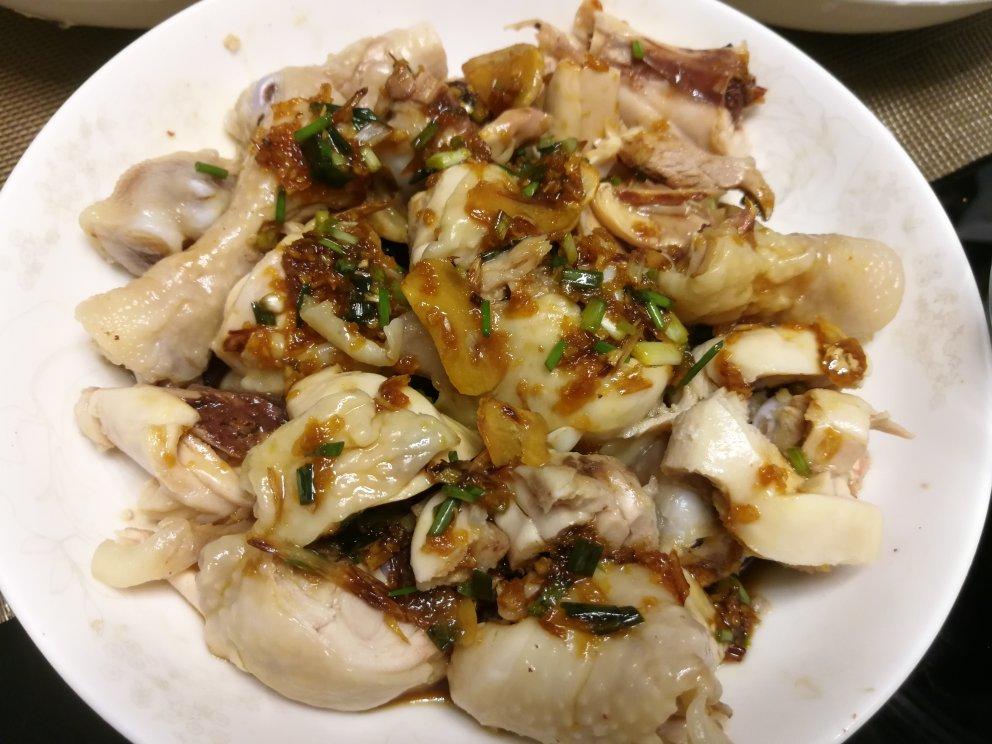 葱油鸡腿肉