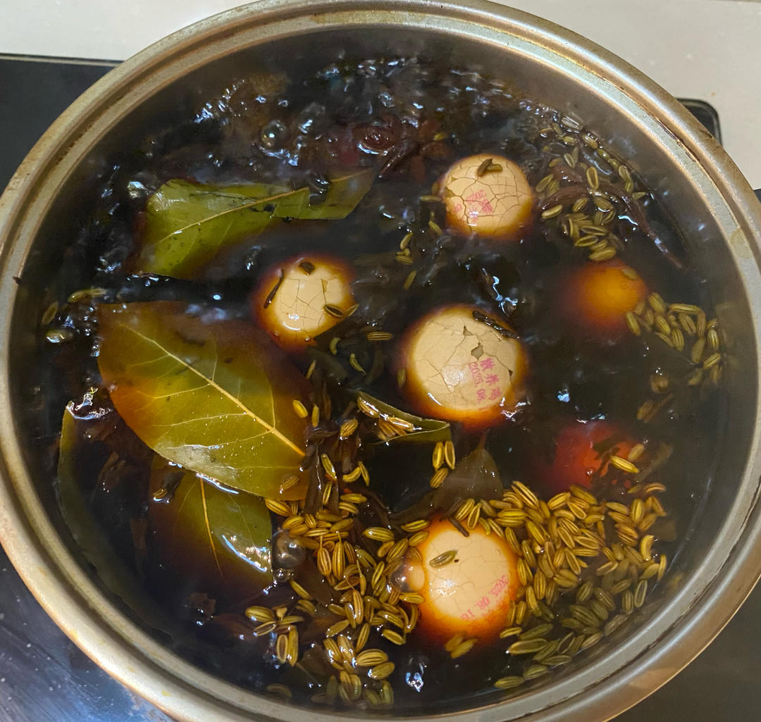 五香茶叶蛋