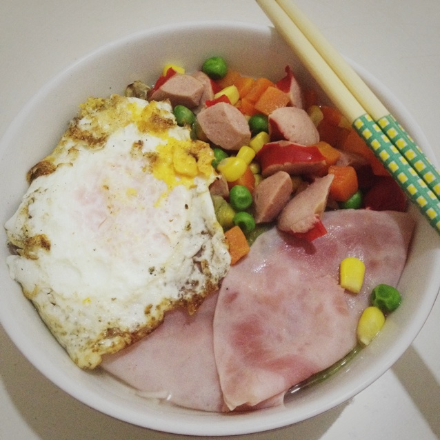 餐蛋面