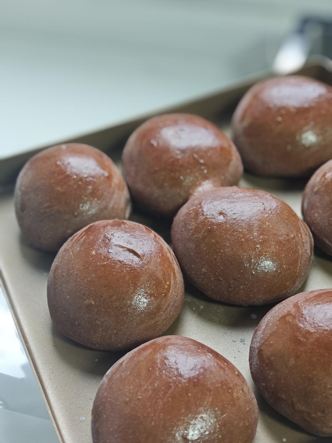 黑眼豆豆（巧克力餐包）