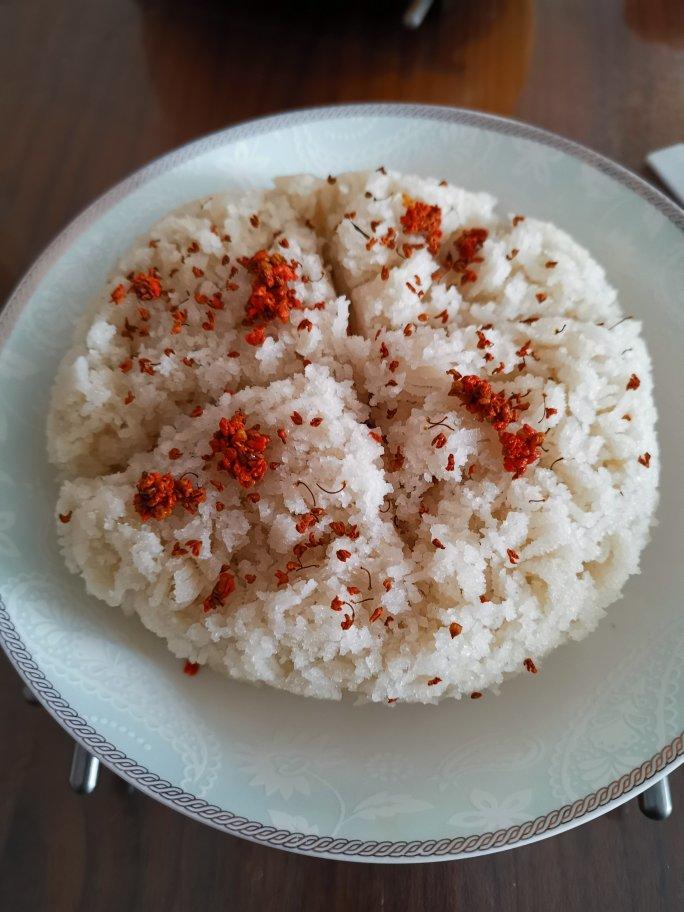 桂花大米糕
