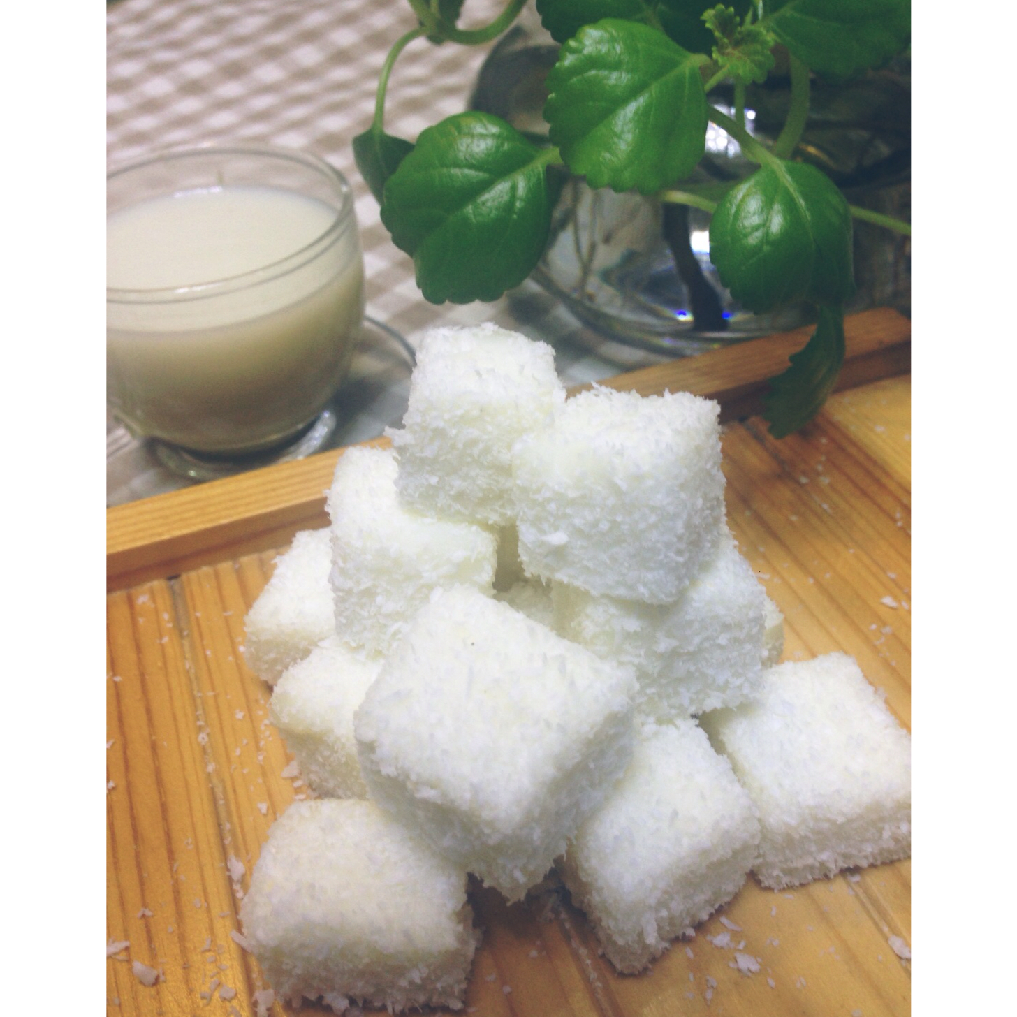 牛奶小方