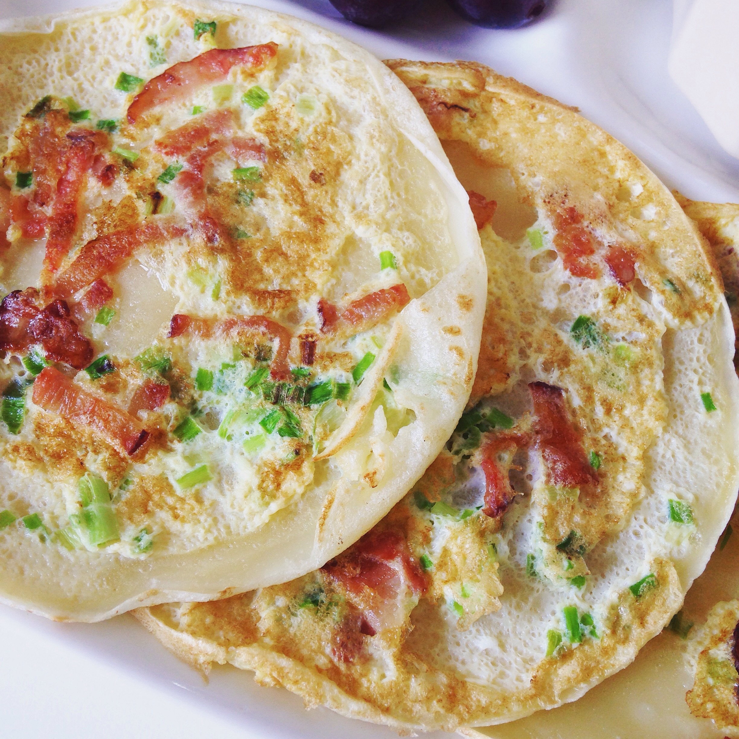 有没有不重复的名字做的台式蛋饼