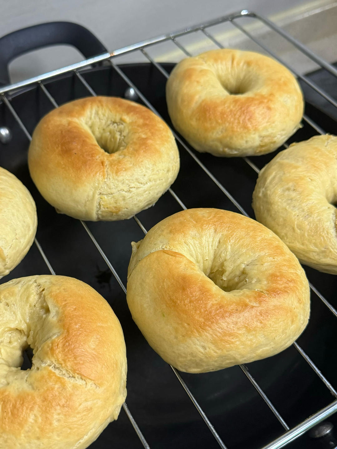 被夸爆的开心果酱奶酪贝果❗️