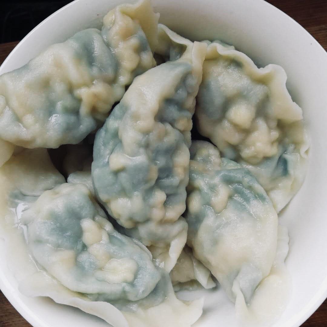 韭菜鸡蛋饺子