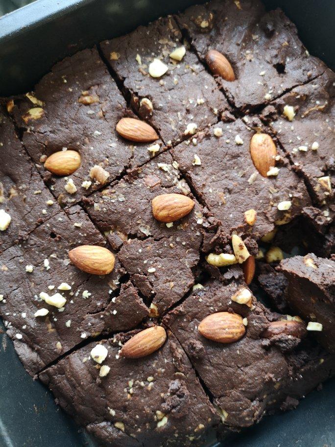 《Tinrry+》布朗尼（8寸配方）（适合新手的巧克力蛋糕）